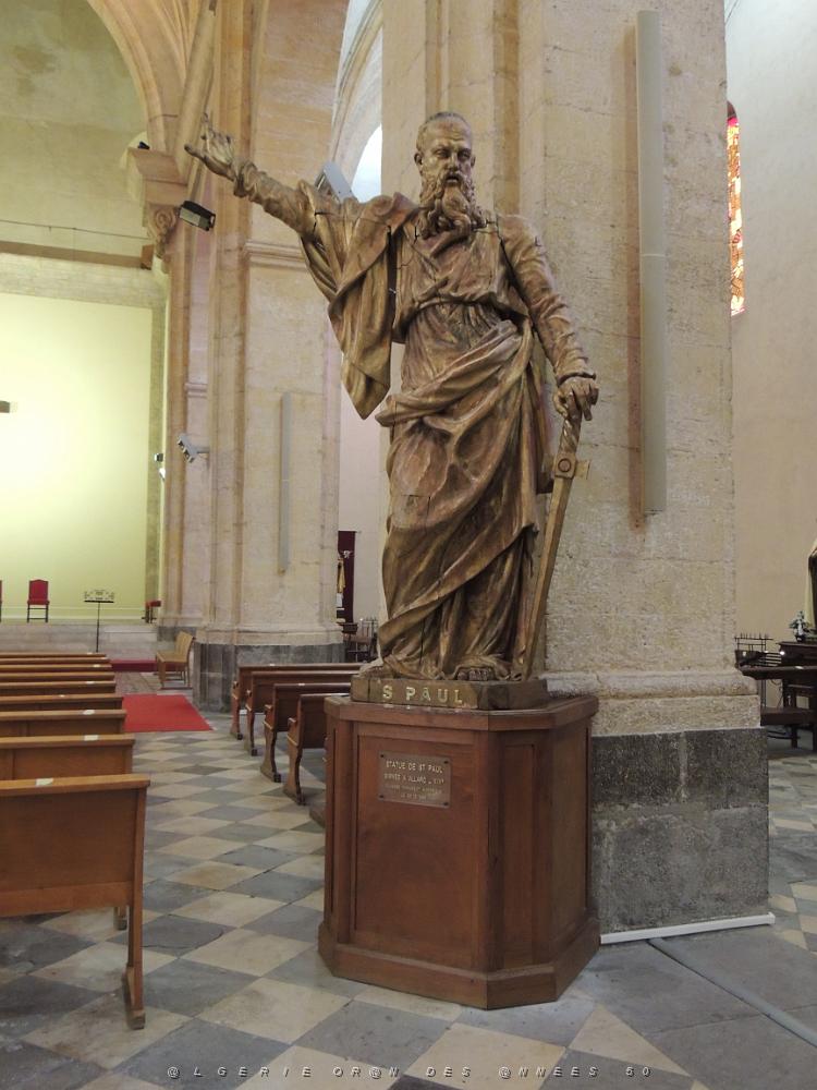 25  Statue  Saint-Paul.JPG -           